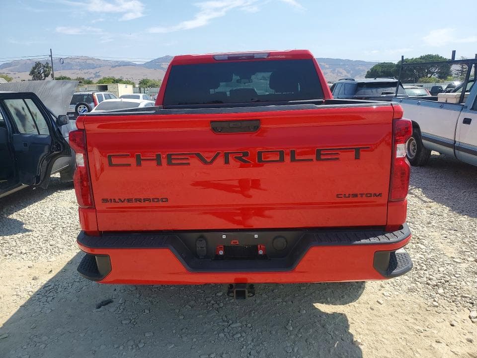 2024 CHEVROLET SILVERADO C1500 CUSTOM 6
