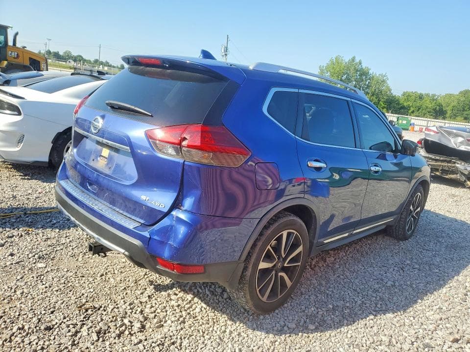2018 NISSAN ROGUE SL 3