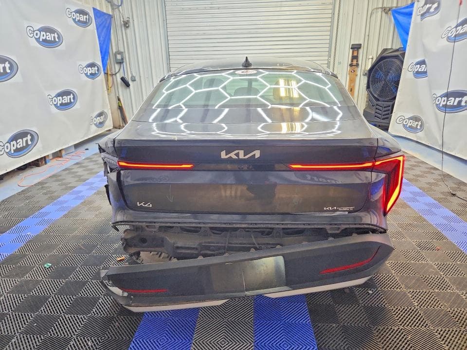 2025 KIA K4 EX 6