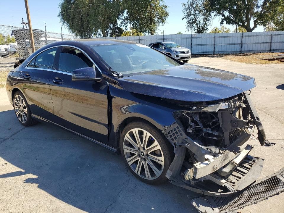 2018 MERCEDES-BENZ CLA 250 4
