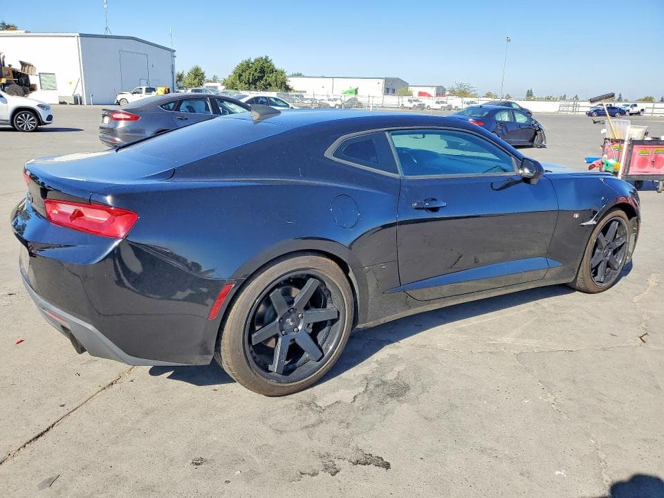 2018 CHEVROLET CAMARO LT 3