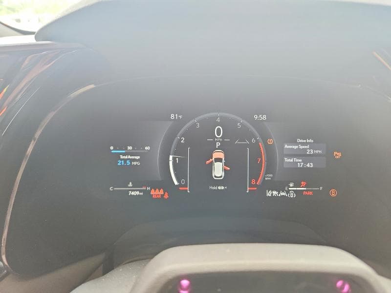 2025 LEXUS RX 350 PREMIUM+ 9