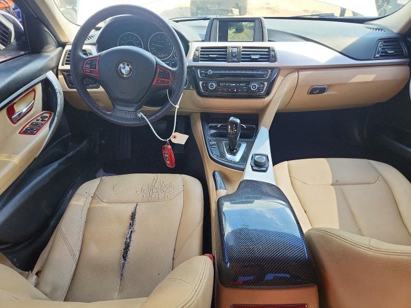 2018 BMW 320 XI 8