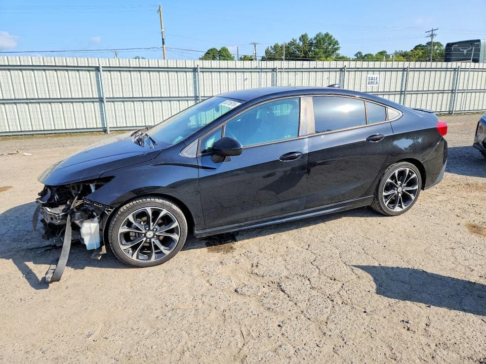 2019 CHEVROLET CRUZE PREMIER - 1