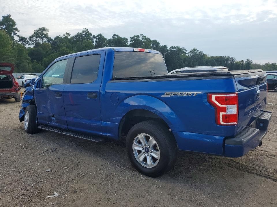 2018 FORD F150 SUPERCREW 2