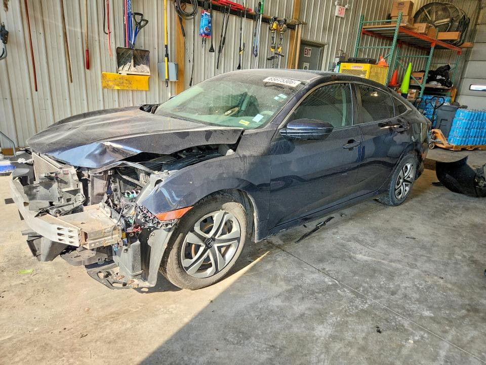 2017 HONDA CIVIC LX - 1