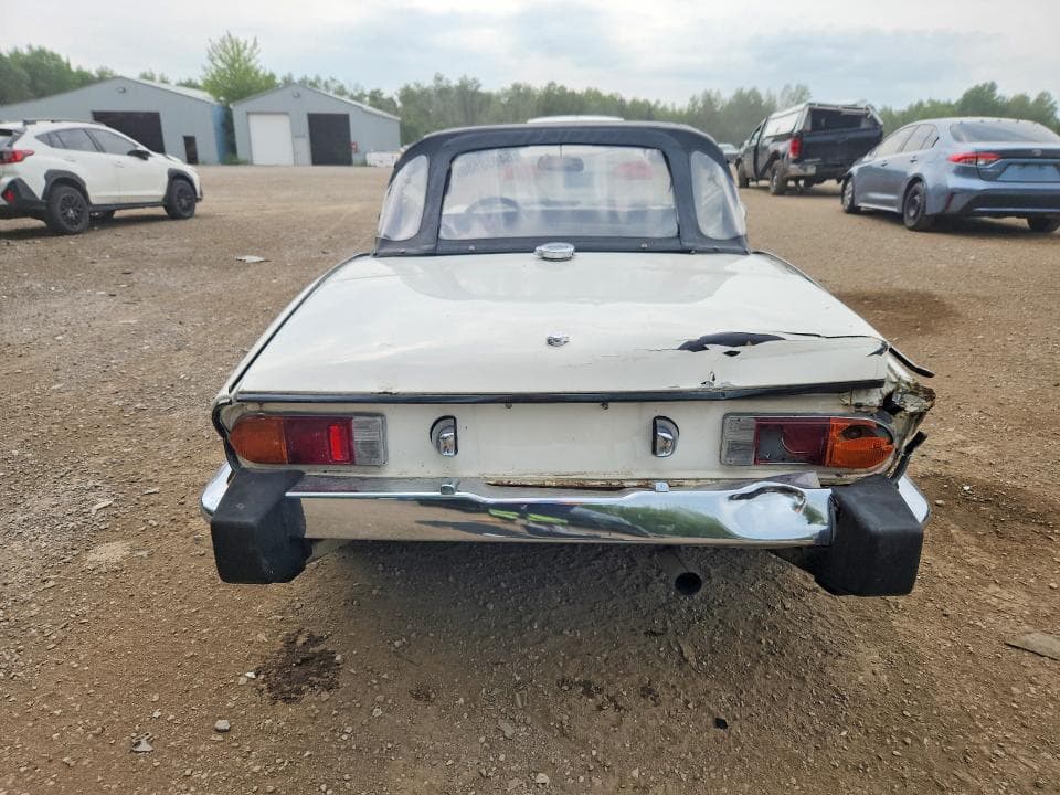 1978 TRIUMPH SPITFIRE 1500 6