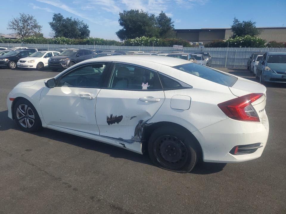 2017 HONDA CIVIC LX 2