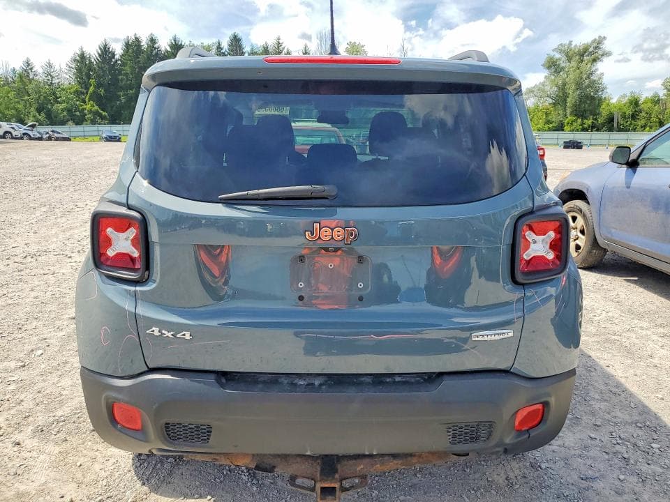 2017 JEEP RENEGADE LATITUDE 6
