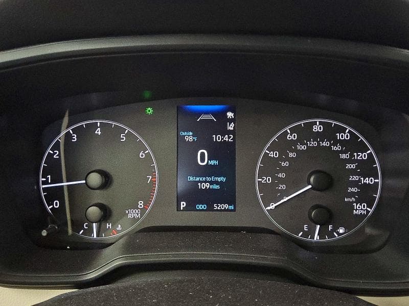 2025 TOYOTA COROLLA LE 9
