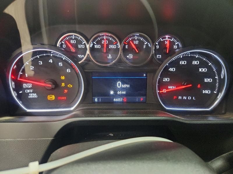 2021 CHEVROLET SILVERADO C1500 LT 9