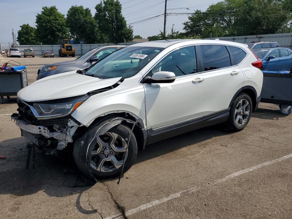 2018 HONDA CR-V EXL - 1