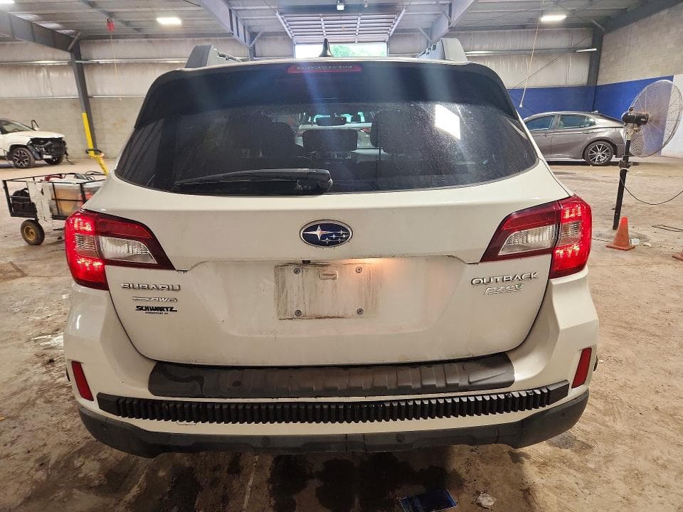 2017 SUBARU OUTBACK 2.5I LIMITED 6