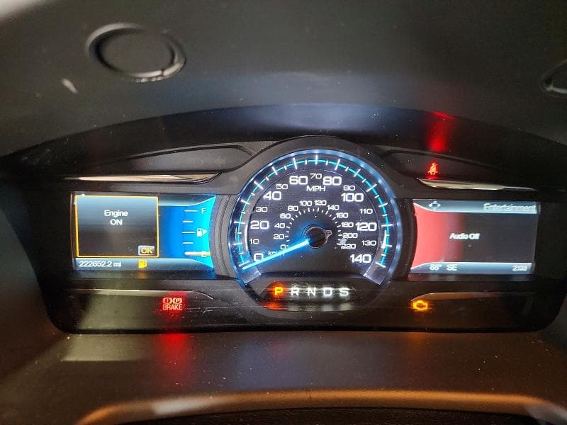 2019 FORD FLEX SEL 9