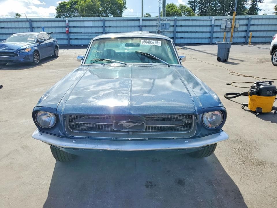 1967 FORD MUSTANG 5