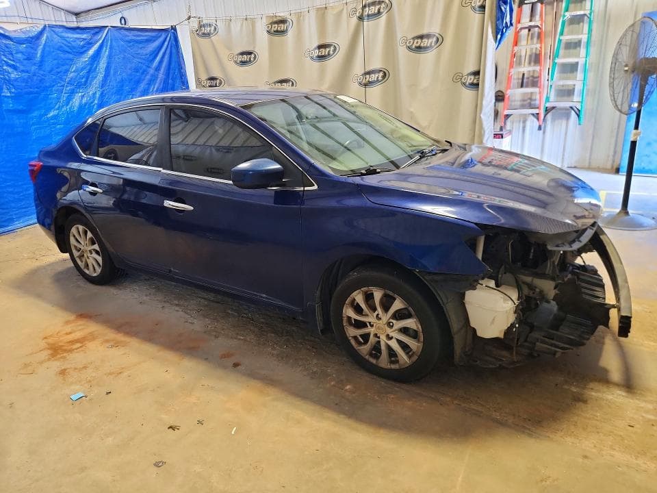 2018 NISSAN SENTRA SV 4