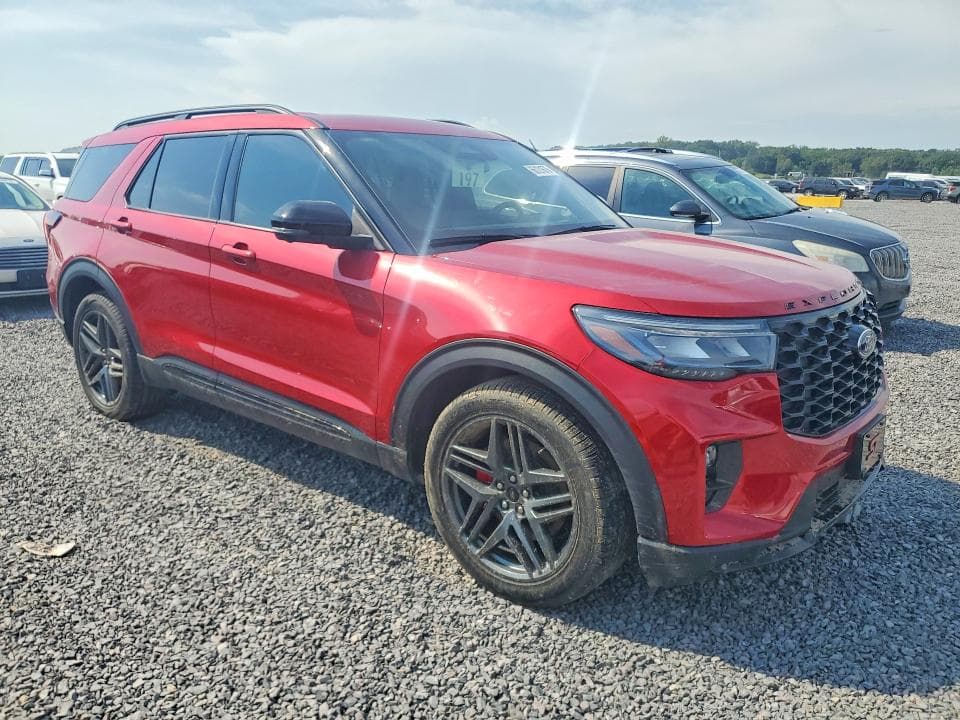 2025 FORD EXPLORER ST 4