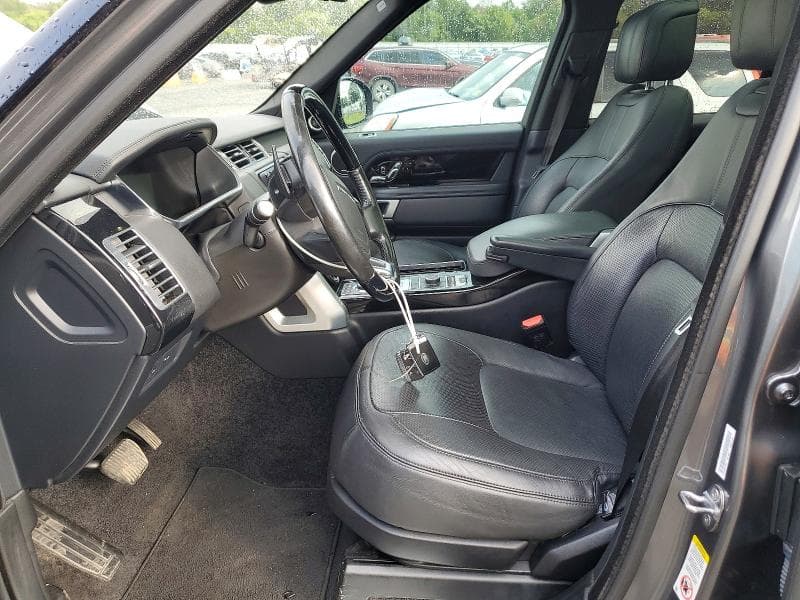 2018 LAND ROVER RANGE ROVER HSE 7