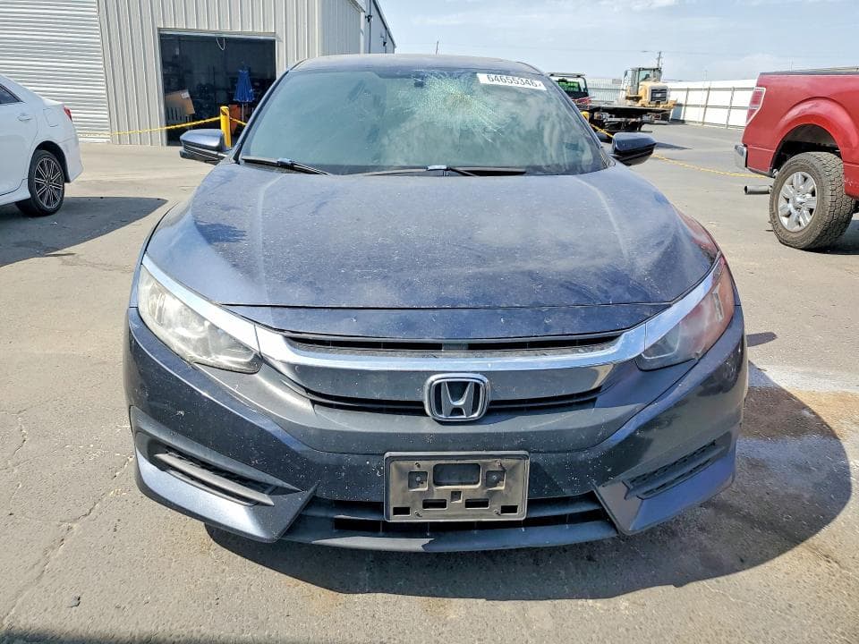 2017 HONDA CIVIC EX 5