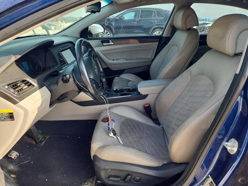 2017 HYUNDAI SONATA SPORT 7