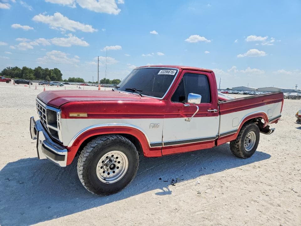 1986 FORD F150