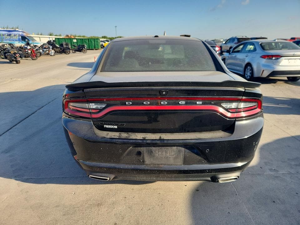 2019 DODGE CHARGER SXT 6