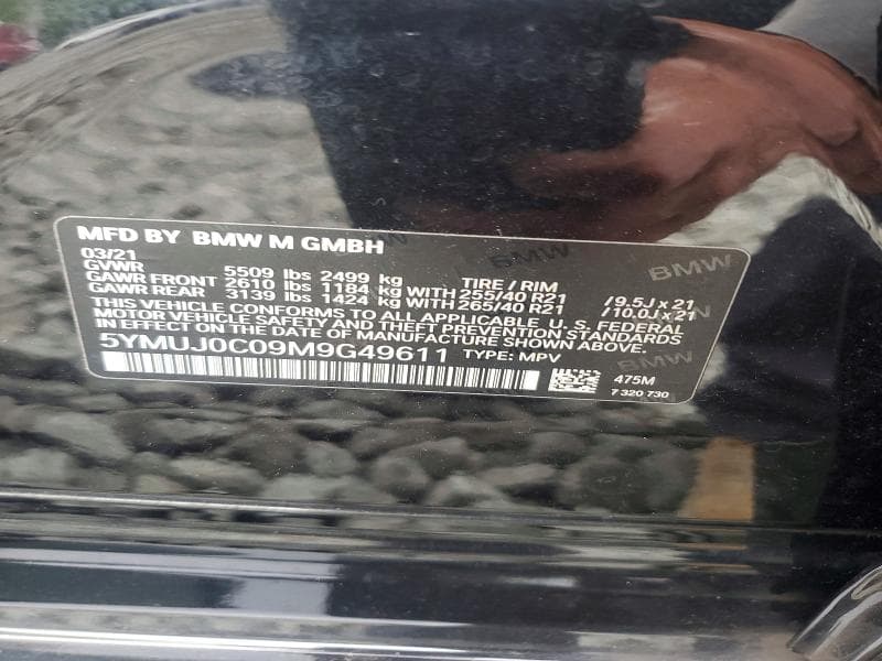 2021 BMW X4 M COMPETITION 13