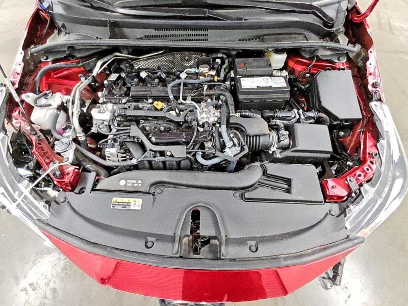 2025 TOYOTA COROLLA LE 11