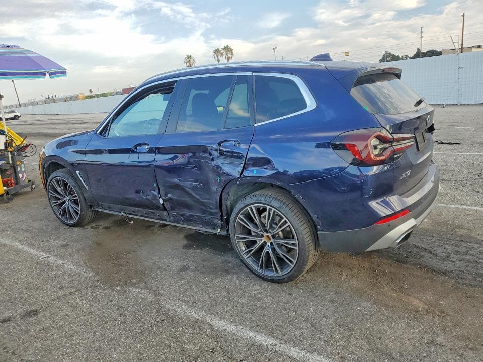 2022 BMW X3 SDRIVE30I 2