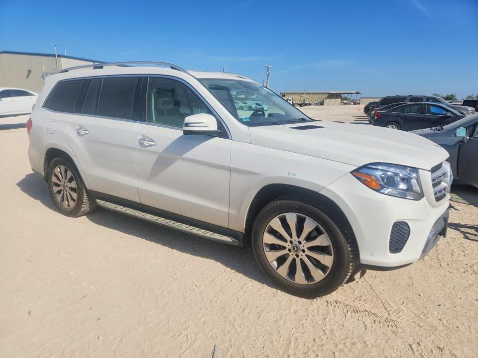 2017 MERCEDES-BENZ GLS 450 4MATIC 4