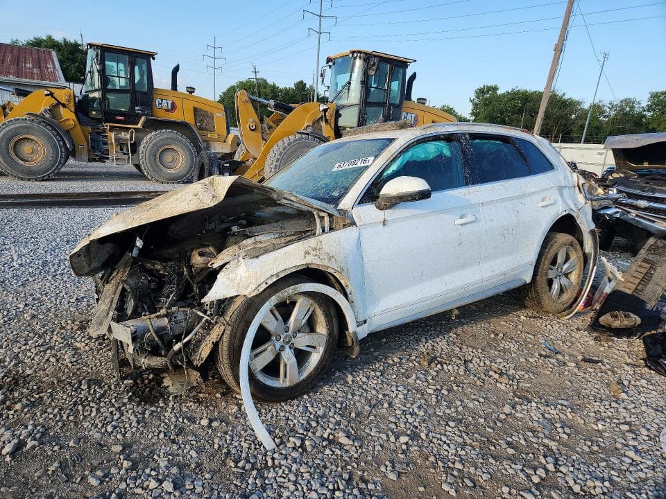 2018 AUDI Q5 PREMIUM PLUS - 1