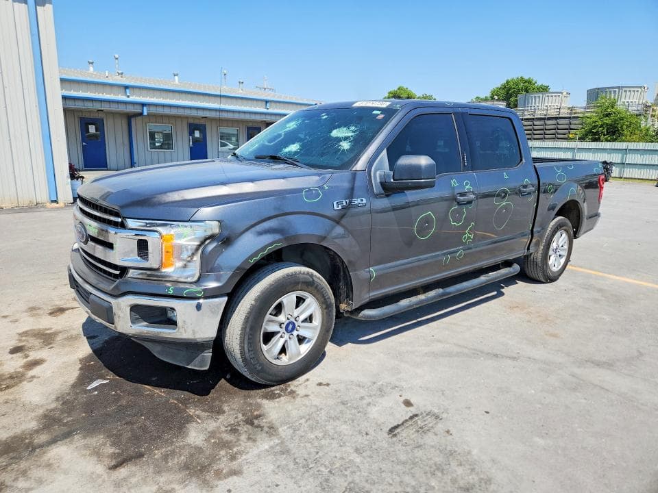 2018 FORD F150 SUPERCREW - 1
