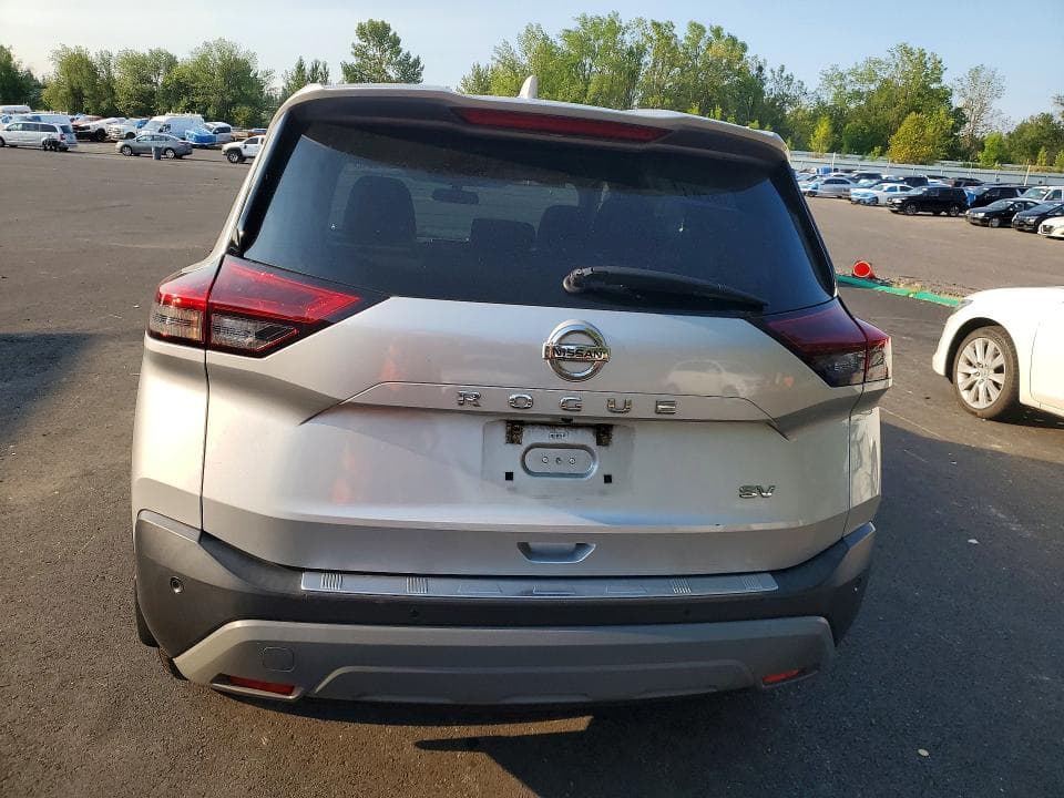 2021 NISSAN ROGUE SV 6
