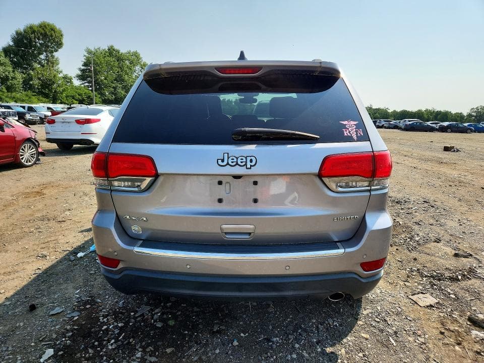 2017 JEEP GRAND CHEROKEE LIMITED 6