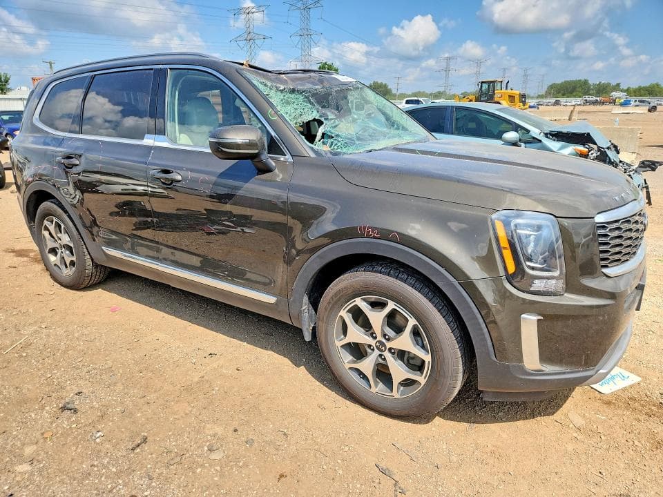 2020 KIA TELLURIDE EX 4