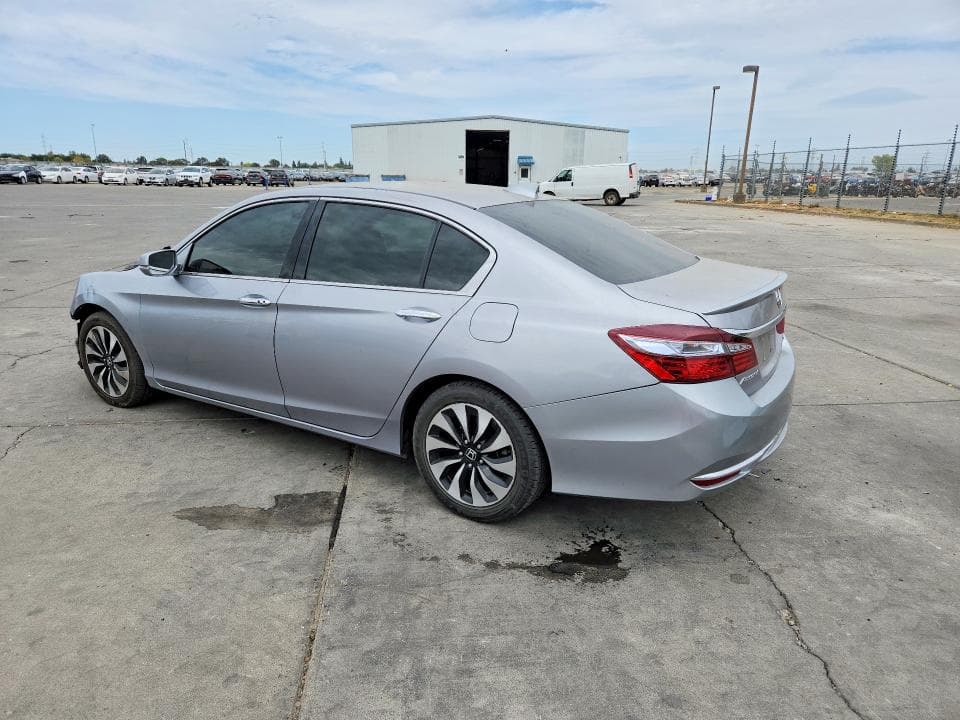2017 HONDA ACCORD HYBRID 2