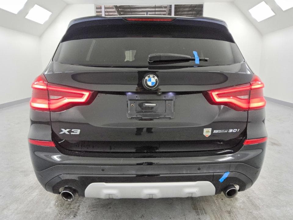 2021 BMW X3 SDRIVE30I 6