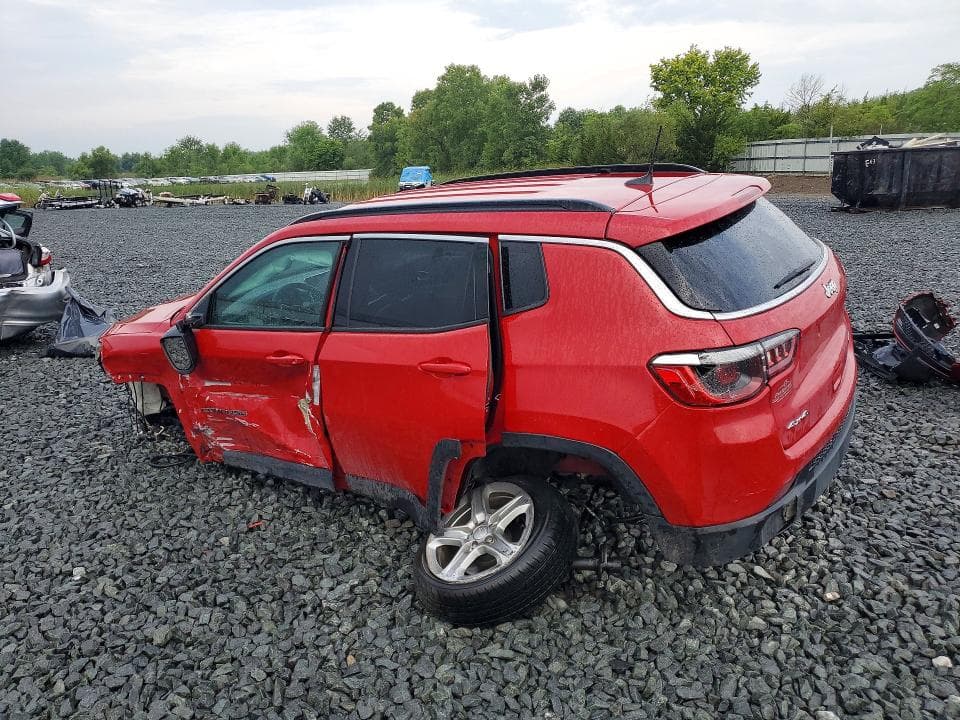 2023 JEEP COMPASS LATITUDE 2