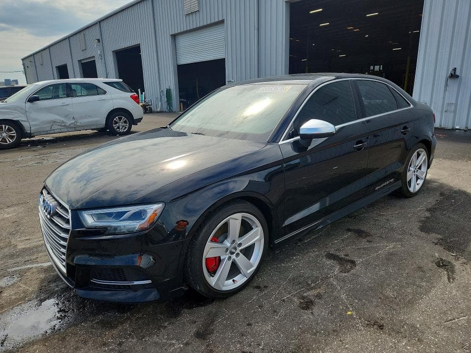 2017 AUDI S3 PREMIUM PLUS - 1