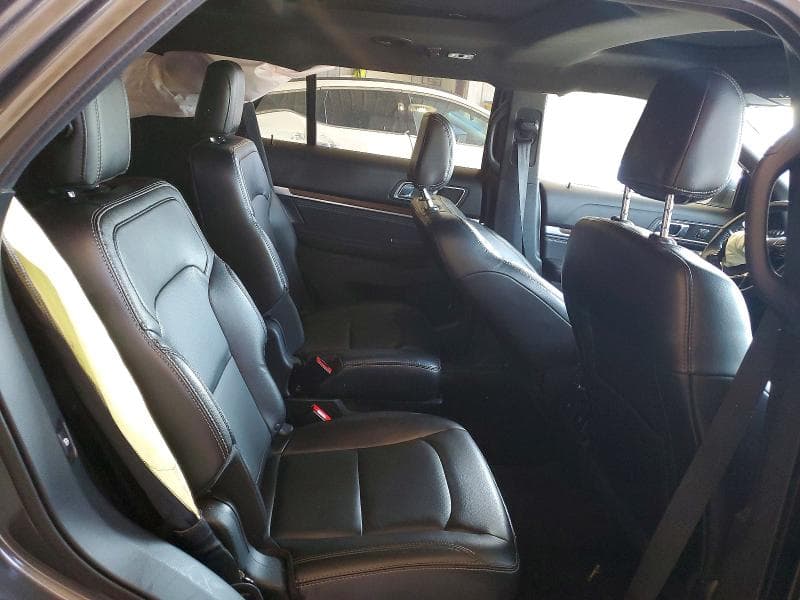 2018 FORD EXPLORER LIMITED 11