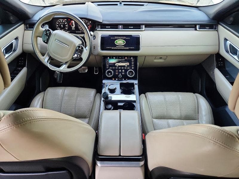 2018 LAND ROVER RANGE ROVER VELAR R-DYNAMIC HSE 8