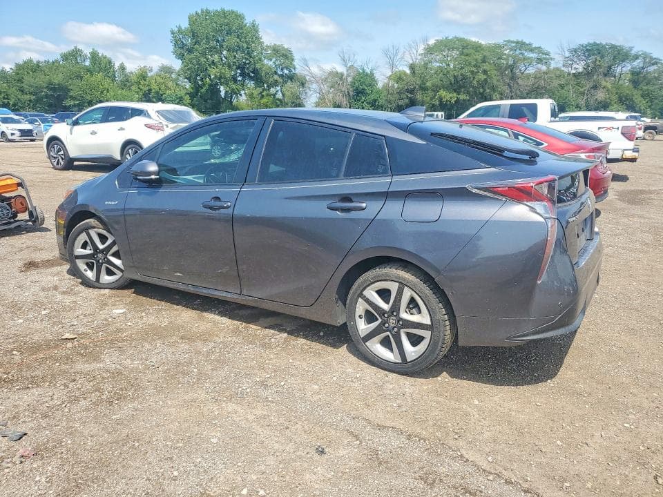 2018 TOYOTA PRIUS FOUR TOURING 2
