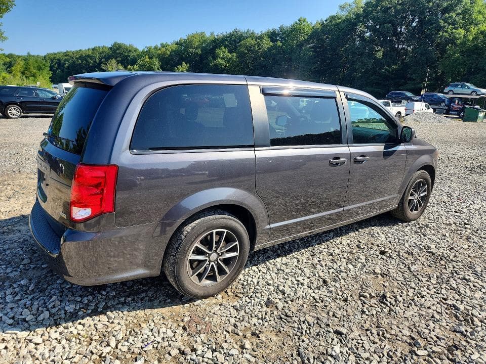 2018 DODGE GRAND CARAVAN SXT 3