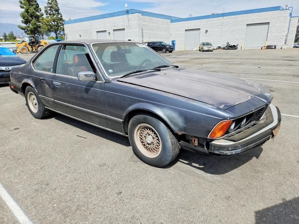 1982 BMW 633 CSI AUTOMATIC 4