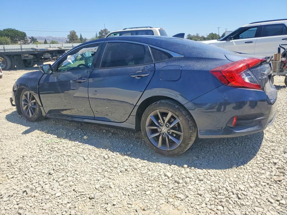 2019 HONDA CIVIC EXL 2
