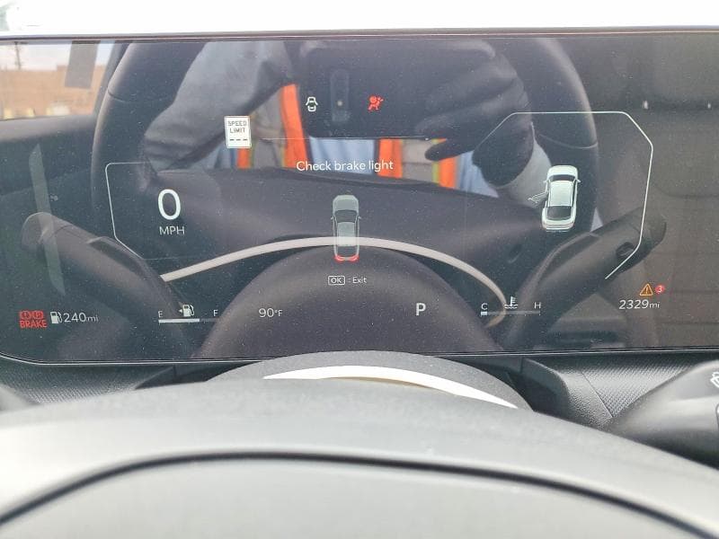 2025 KIA K4 EX 9