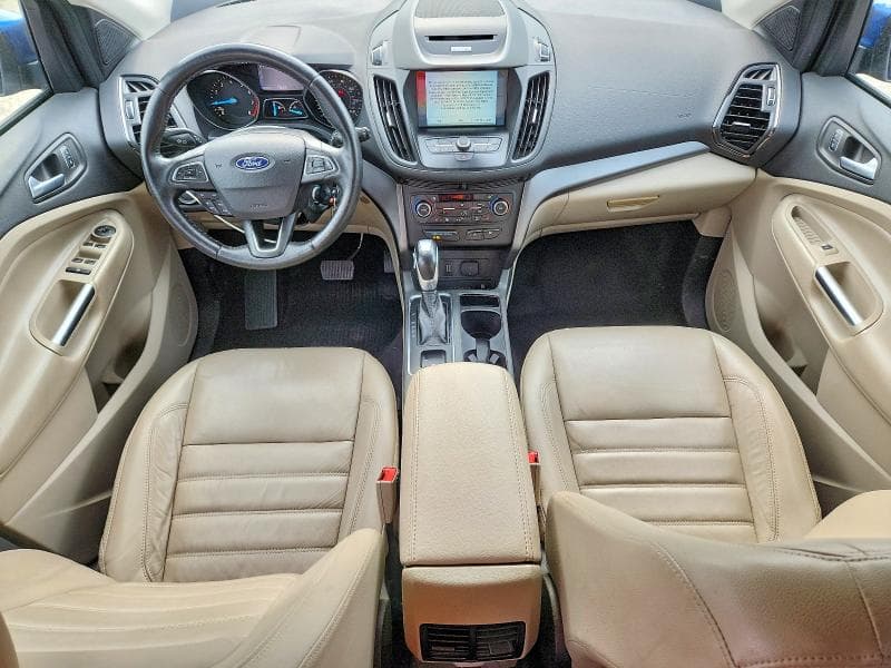 2018 FORD ESCAPE SEL 8