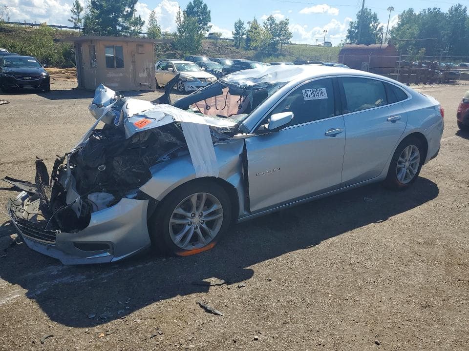 2017 CHEVROLET MALIBU LT - 1