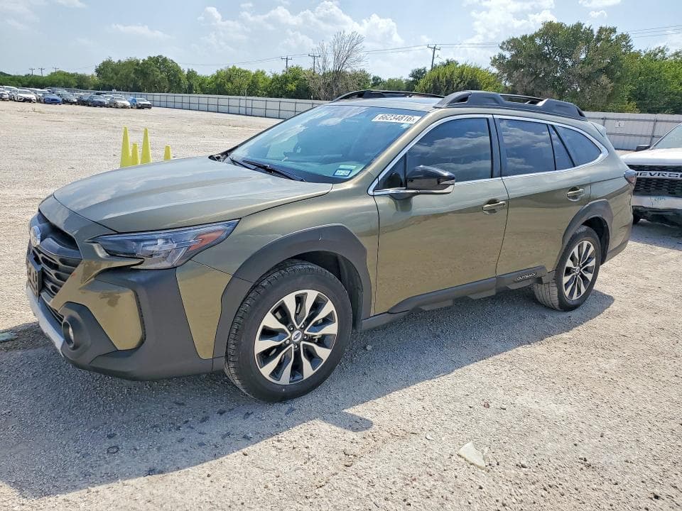 2025 SUBARU OUTBACK LIMITED XT - 1