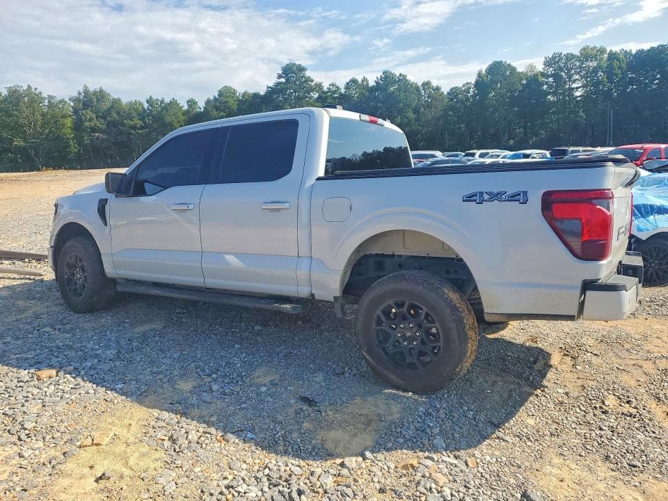 2025 FORD F150 XLT 2
